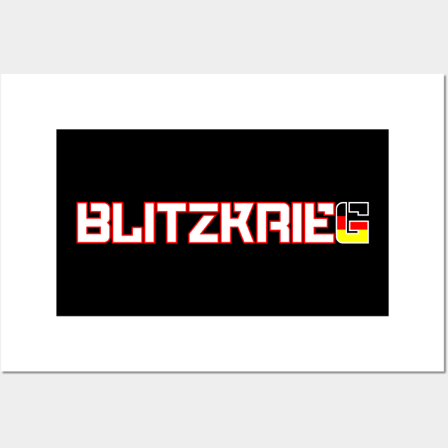 Blitzkrieg Wall Art by hary6371